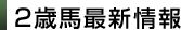 2歳馬最新情報